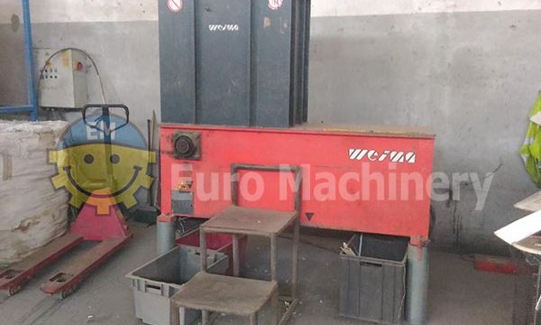 WEIMA Shredder - machinery for processing waste such as wood and post-comsumer waste. In good condition, can be seen in production.