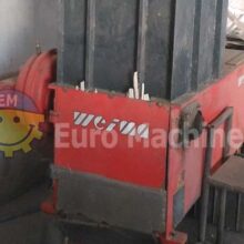 WEIMA Shredder - machinery for processing waste such as wood and post-comsumer waste. In good condition, can be seen in production.
