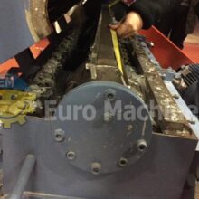 ADLER Shredder for processing different types of post-consumer and post-industrial materials. Machine is in good condition and can be seen in production.