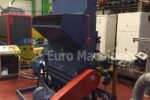 ADLER Shredder for processing different types of post-consumer and post-industrial materials. Machine is in good condition and can be seen in production.