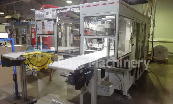 Dual mould thermoforming machine