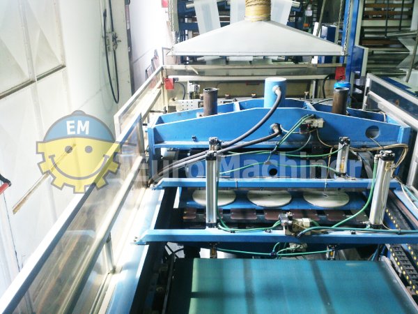 Carrier bag machine for sale