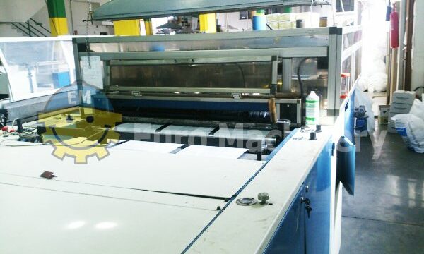 Carrier bag making machine