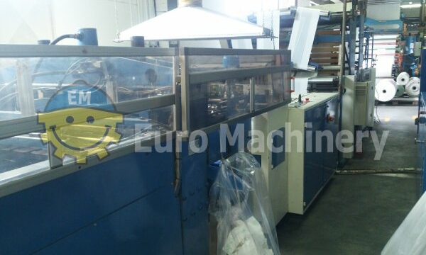 Carrier bag making machine for sale