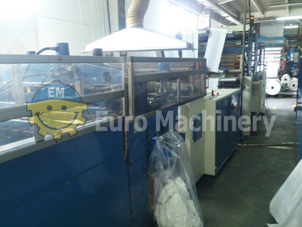 Carrier bag making machine for sale