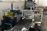 Used De Bernardi 80 G-SH Flexo-loop bag making machine. Production of side weld bags such as patch handle, flexoloop and safety bags.