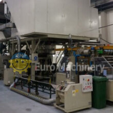 Extruder to produce cling film for sale