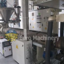 Extruder for PVC