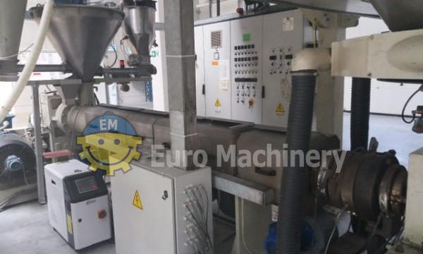 Extruder for PVC