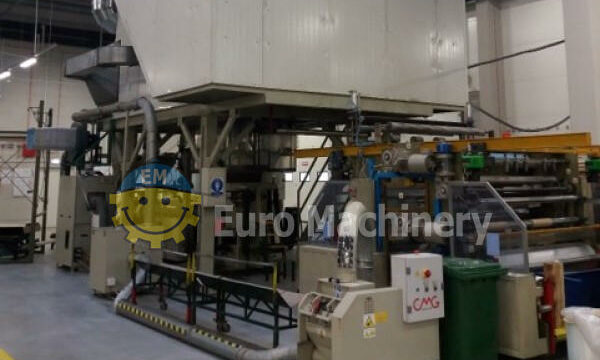 Extruder to produce cling film for sale