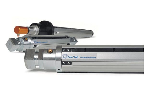 Expanding Shafts | Wały Rozprężne | Euro Machinery