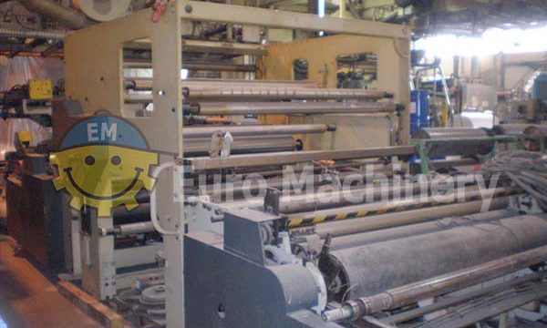 Used Back to Back Winder - Used machinery and equipment for processing plastic. Please contact us for more information regarding this machine.