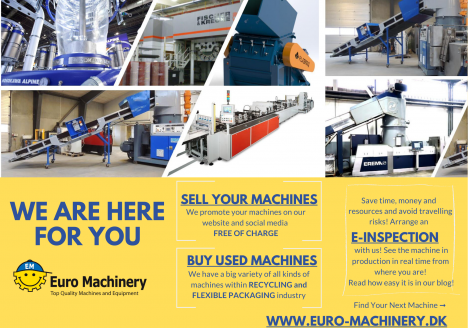 Euro Machinery ApS buy & Sell macines