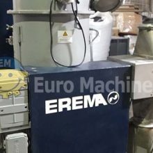 Used reycling machinery from Erema. For recycling LDPE and HDPE. Intarema Recycling Line model 504K. In good condition. Contact us today!