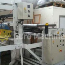 Used bag making machine for production of garabage bags and other stypes of star seal bags. Good condition Coemter brand machine.
