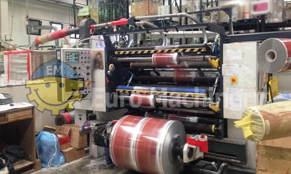 Bimec Slitter rewinder