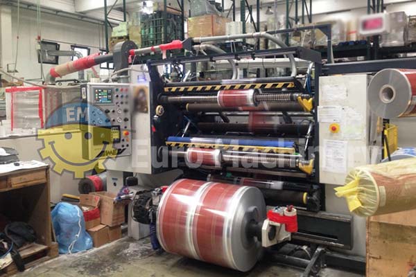 Bimec Slitter rewinder