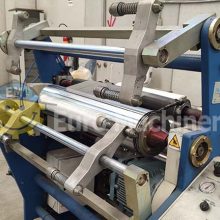 Primplast RPM 80 - Stretch film in PE. Includes Microperforator. Very good condition machine. Please contact us for more information.