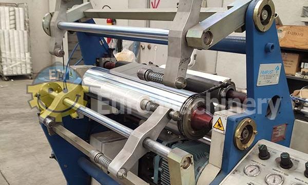 Primplast RPM 80 - Stretch film in PE. Includes Microperforator. Very good condition machine. Please contact us for more information.