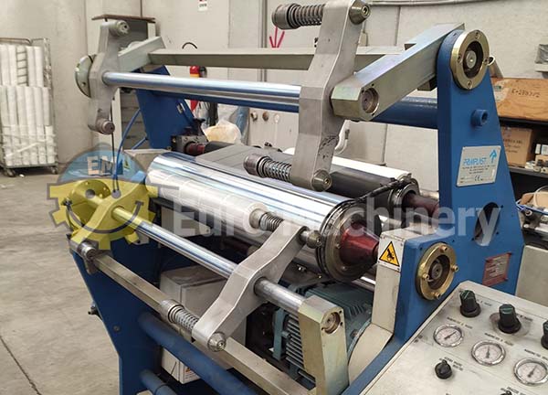 Primplast RPM 80 - Stretch film in PE. Includes Microperforator. Very good condition machine. Please contact us for more information.