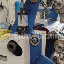 Primplast RPM 80 - Stretch film in PE. Includes Microperforator. Very good condition machine. Please contact us for more information.