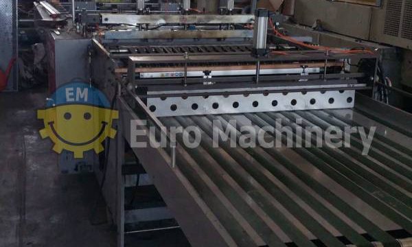 ref 1356 carrier bag bottom seal machine