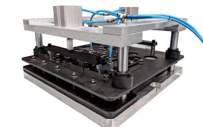plastic apron punch mold