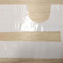 Plastic apron punch mold