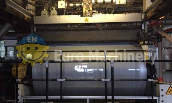 SML cast film extruder