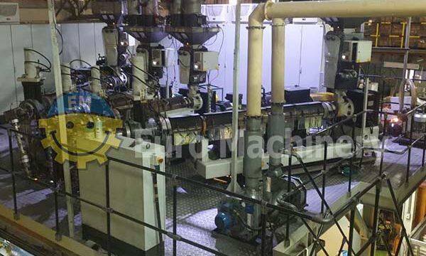 SML 5 layer Cast Film Line