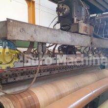 Cast film extruder