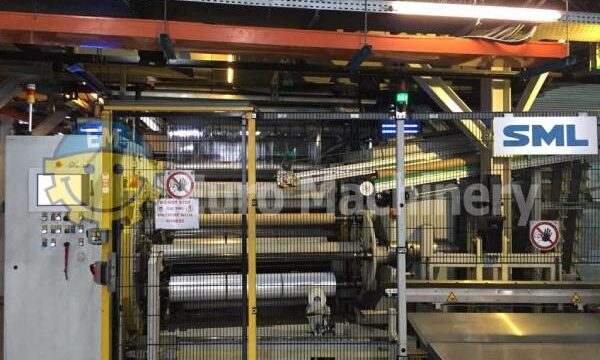 SML cast film extruder