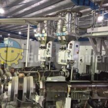 SML cast film extruder