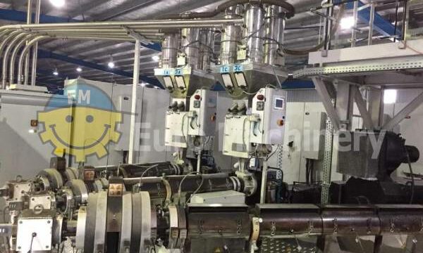 SML cast film extruder
