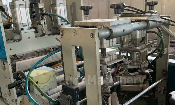 Maqplas pouch bag making machine