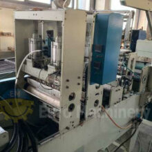 Maqplas pouch bag making machine