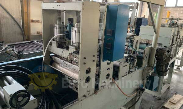Maqplas pouch bag making machine