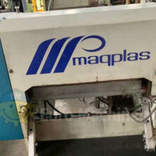 Maqplas pouch bag making machine
