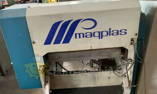 Maqplas pouch bag making machine