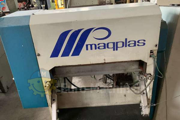 Maqplas pouch bag making machine
