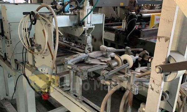 Maqplas pouch bag making machine