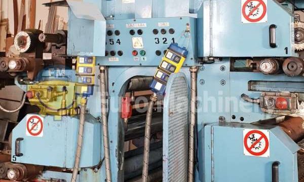 CMF Omat stack flexo printer