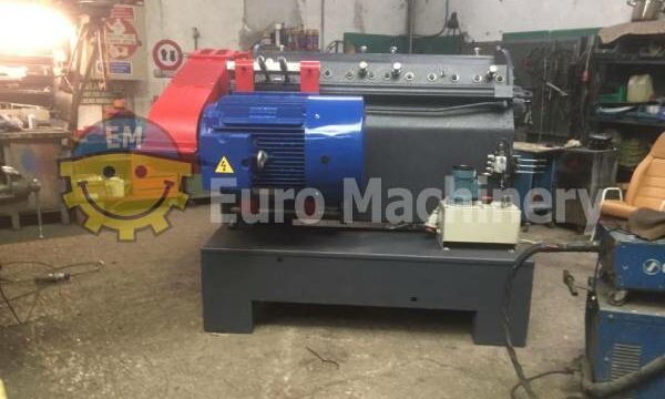 Previero single shaft shredder