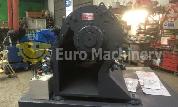 Previero single shaft shredder