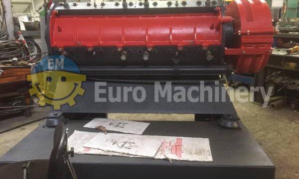 Previero single shaft shredder