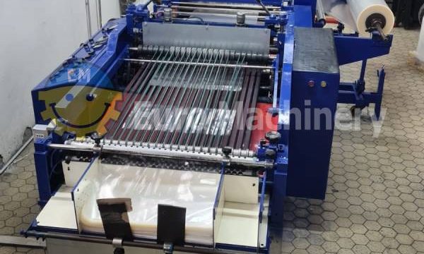 Luce side weld bag machine
