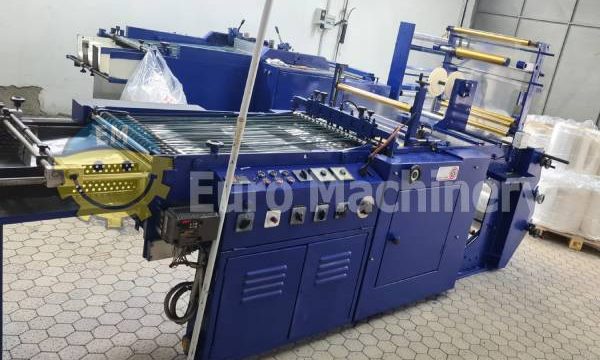 Andrea crespi side weld bag machine