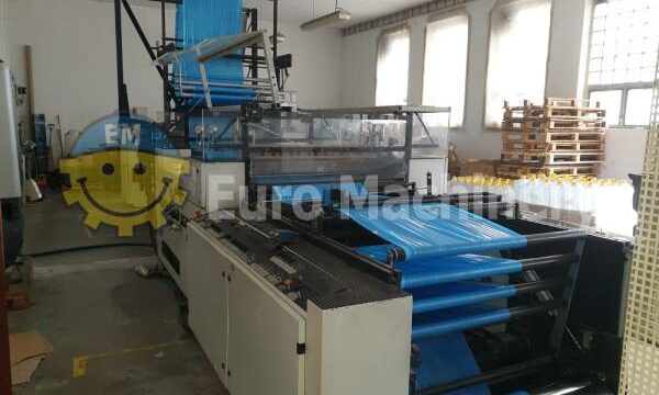 LEMO Roll bag machine