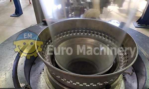 Tecom Monolayer Extruder For PE, Bioplastic and Compostable