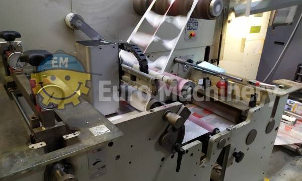 Xpannd stand alone stack flexo printer